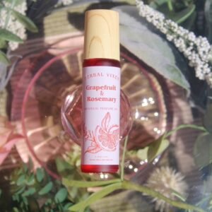Grapefruit and rosemary botanical perfume oil