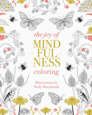 the joy of mindfulness colouring