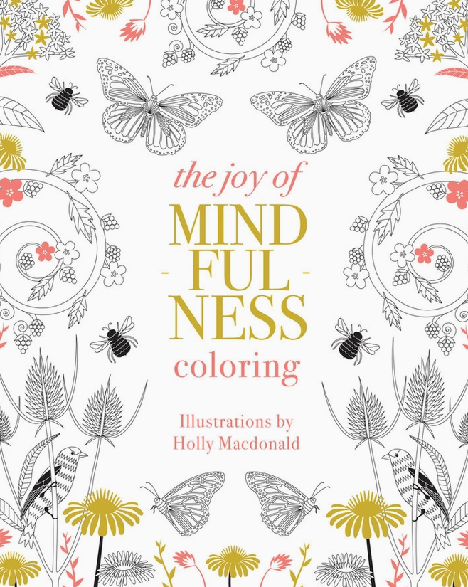 the joy of mindfulness colouring