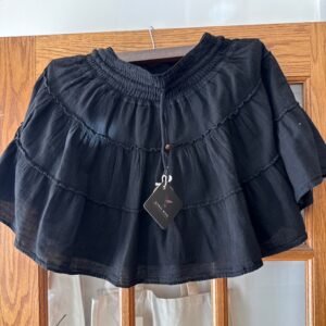 Black skort XL