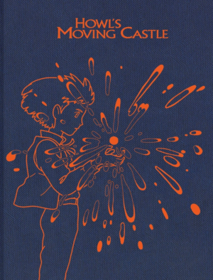 howls moving castle sketchbook