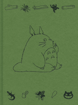 my neighbor totoro sketchbook