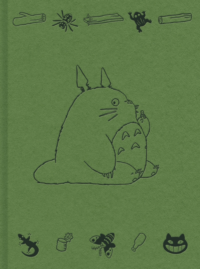 my neighbor totoro sketchbook