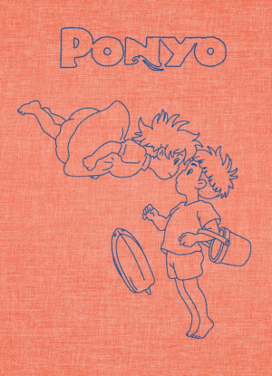 ponyo sketchbook