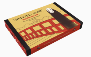 spirited away stationary set