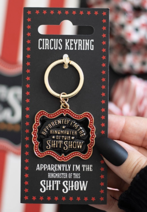 ringmaster keychain