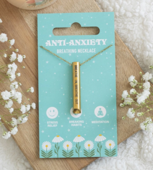 anti-anxiety breathing necklace