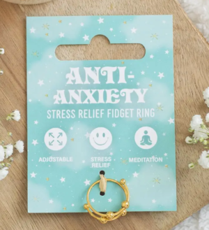 anti-anxiety fidget ring