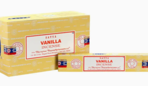 vanilla incense sticks