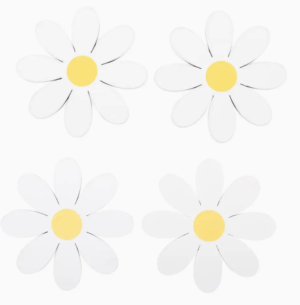 daisy coaster set