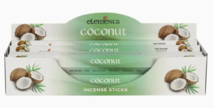 coconut incense