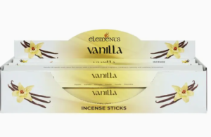 vanilla incense