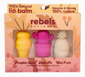 fall lip balms gift set