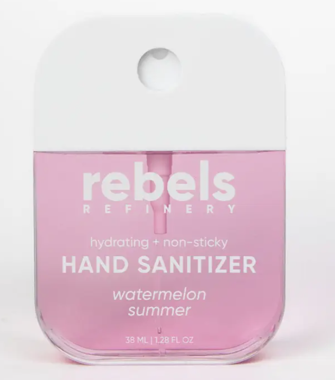 watermelon summer hand sanitizer